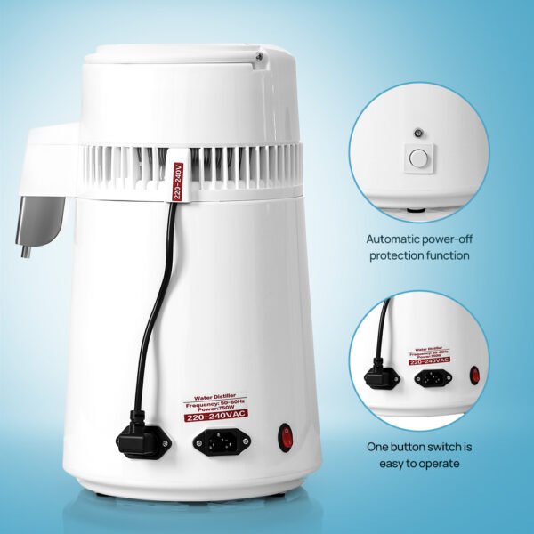 05 4L Home Use Water Distiller to Make Pure Water Machine