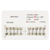 Best Sold White-Card Wholesale Dental Bondable Metal Brackets