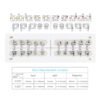 Best Sold White-Card Wholesale Dental Bondable Metal Brackets