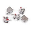 Best Sold White-Card Wholesale Dental Bondable Metal Brackets