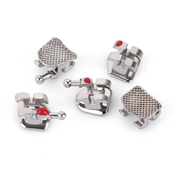 Best Sold White-Card Wholesale Dental Bondable Metal Brackets