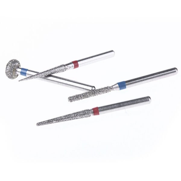 a5 CE Approved High Speed Dental Burs Dental FG Diamond Burs Kit