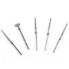 a6 CE Approved High Speed Dental Burs Dental FG Diamond Burs Kit