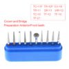 a7 CE Approved High Speed Dental Burs Dental FG Diamond Burs Kit